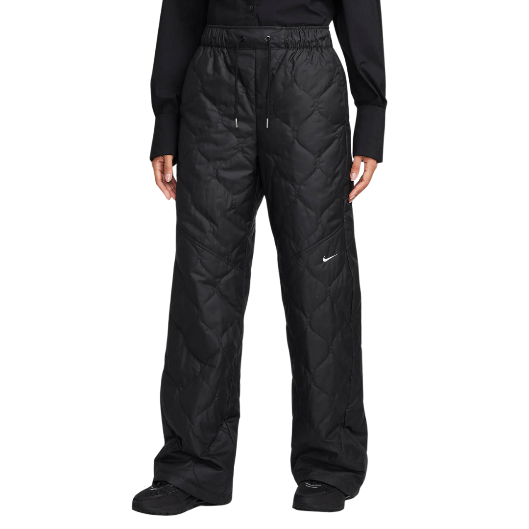 Women's Nike Sportswear Essential High-Waisted Open-Hem Quilted Pants –  ficegallery