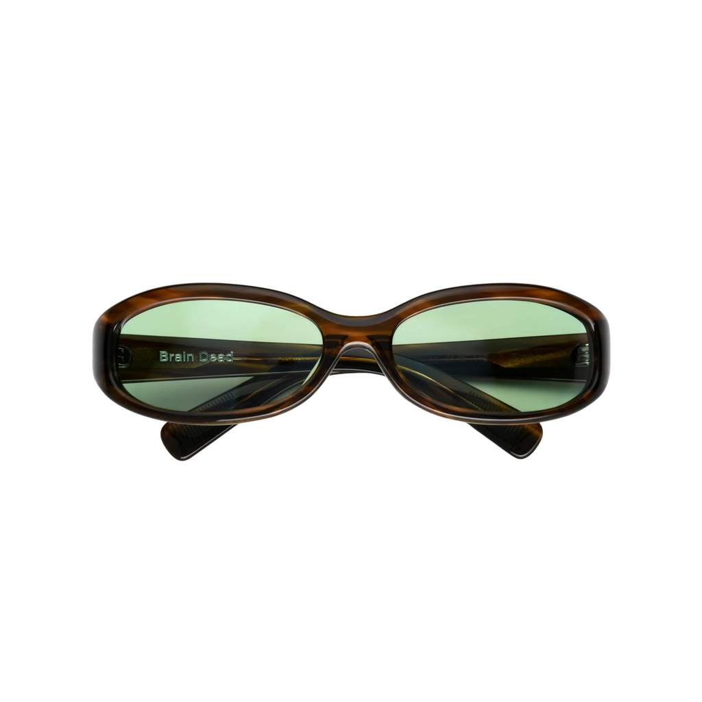 Brain Dead Eyewear Bingo - Havana/Lt Green