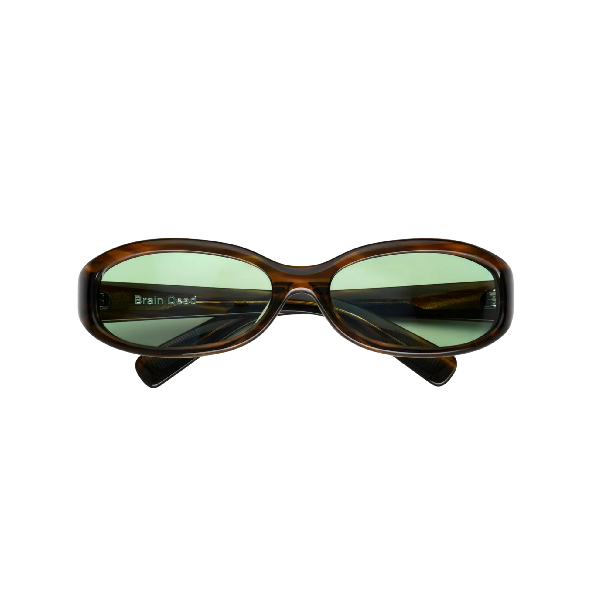 Brain Dead Eyewear Bingo - Havana/Lt Green
