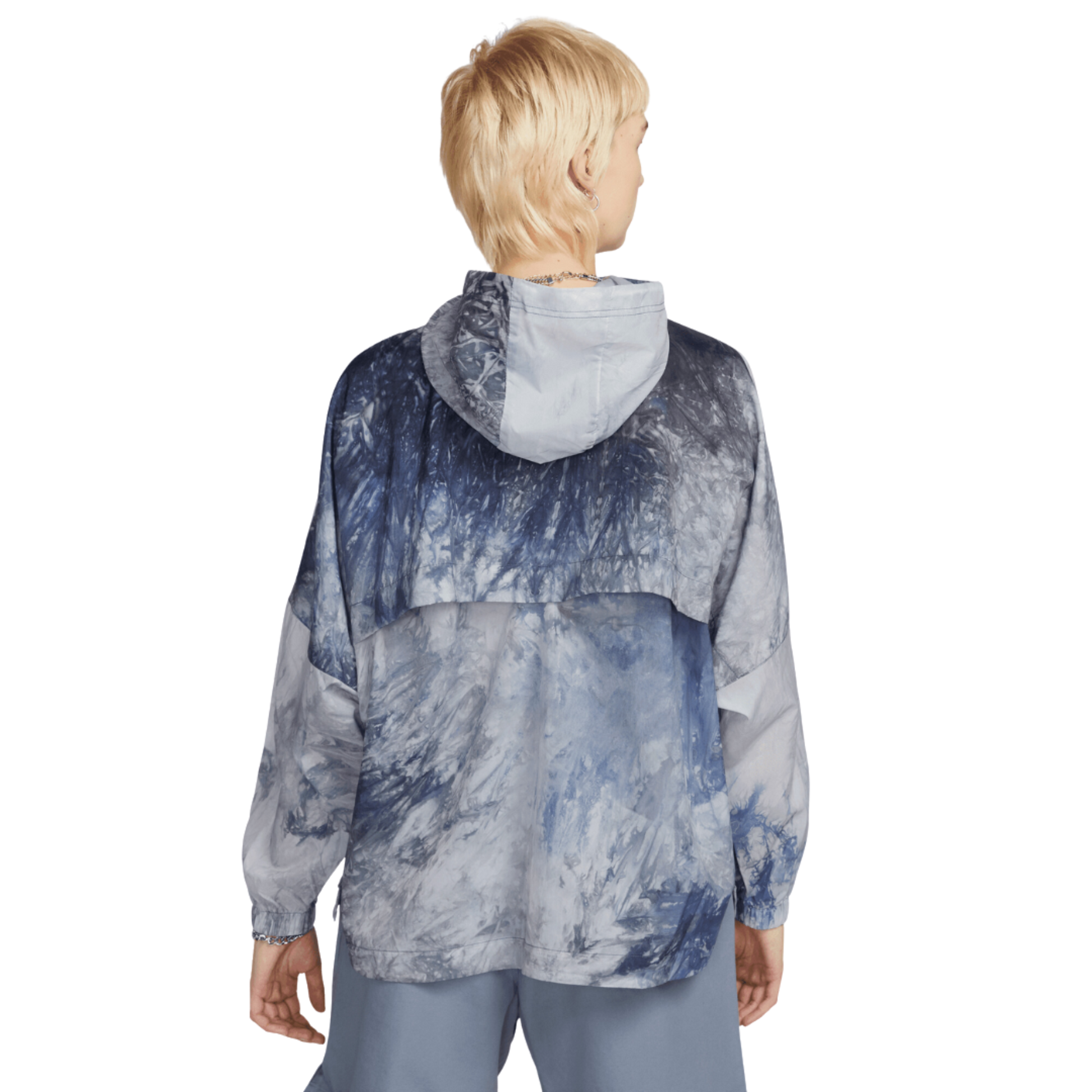 Women's Nike Sportswear Half Zip - Gridiron/Diffused Blue