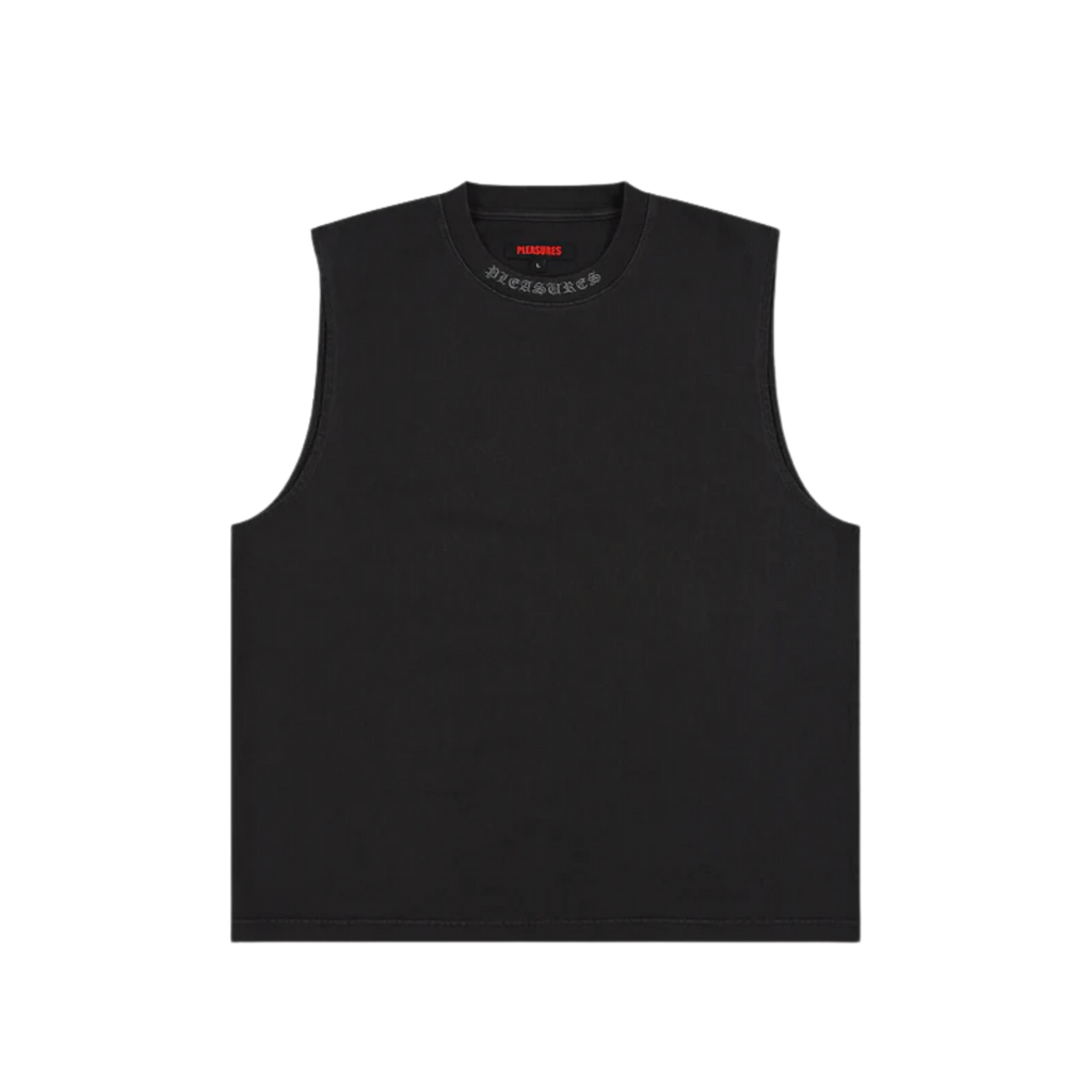 Pleasures Sorrow Sleeveless Shirt - Black