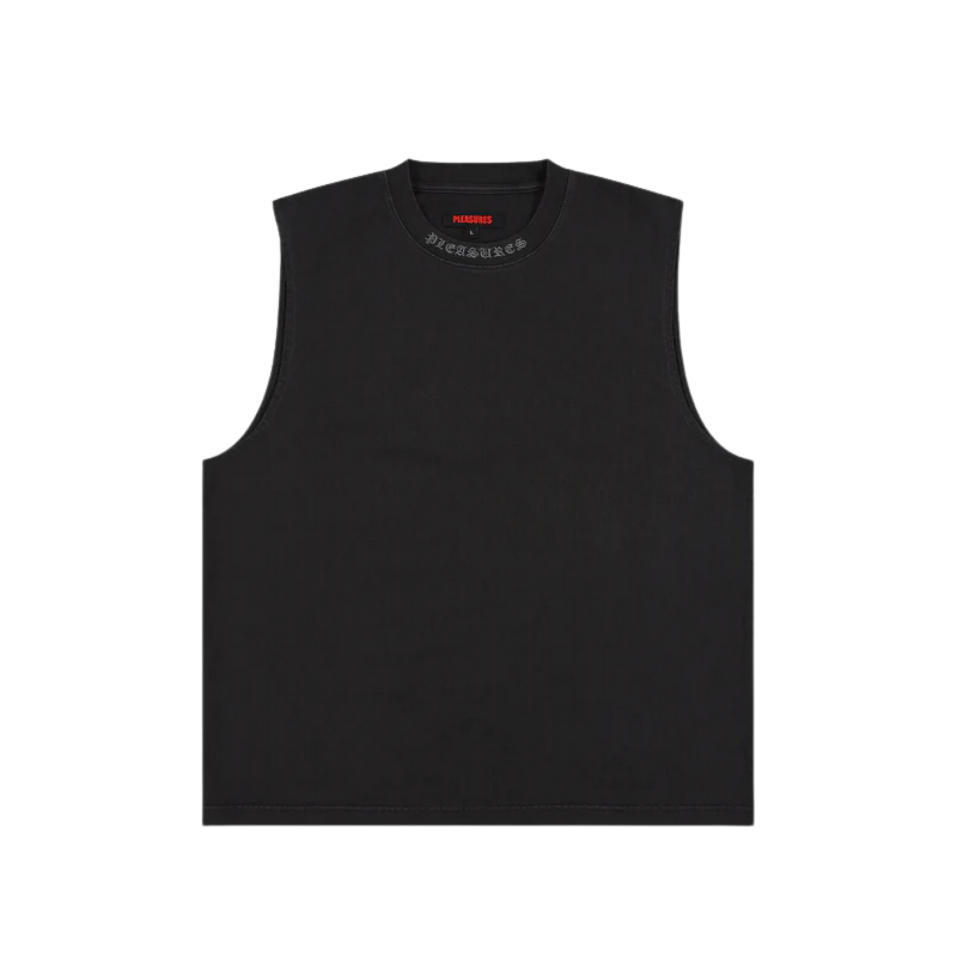 Pleasures Sorrow Sleeveless Shirt - Black