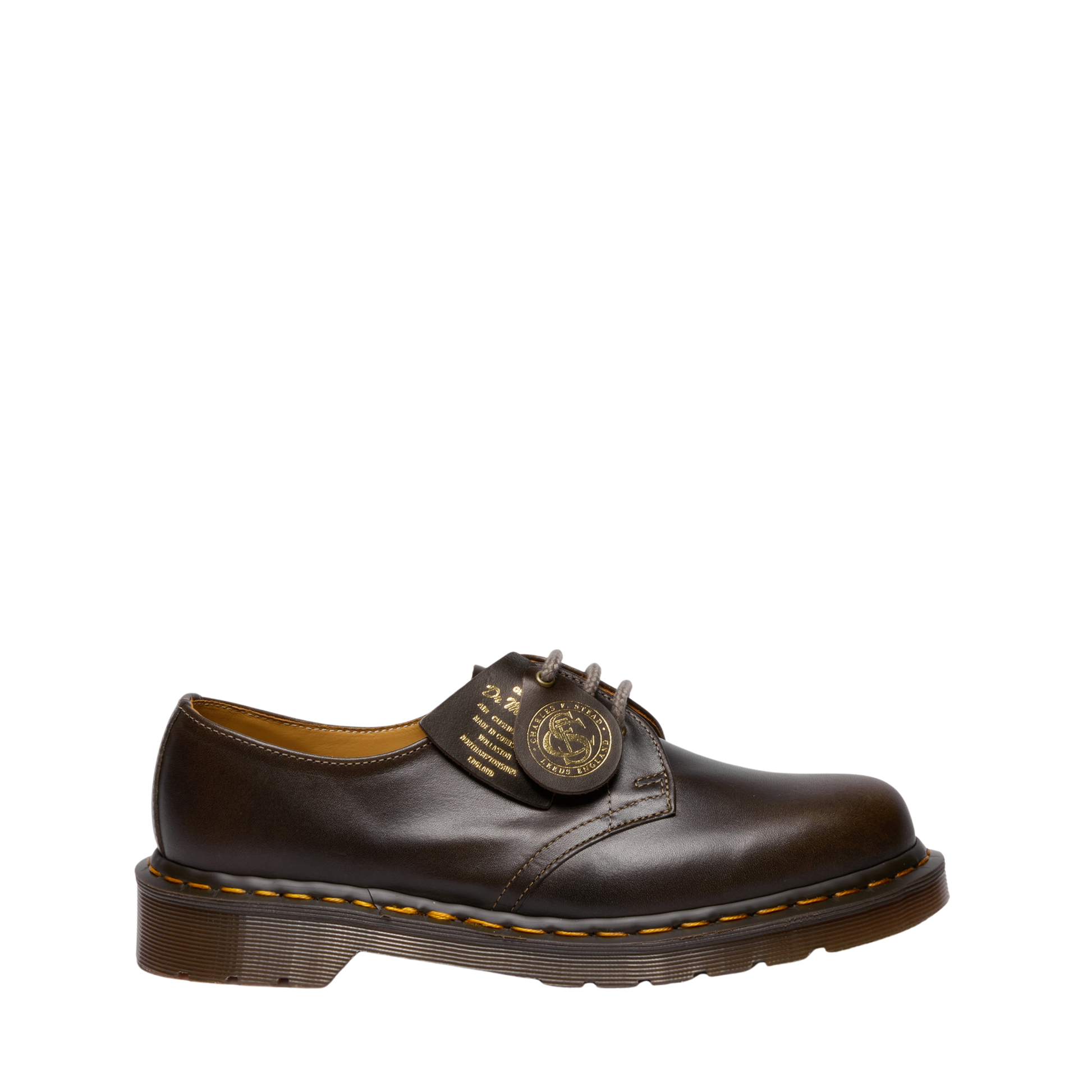 Dr. Martens 1461 - Sepia Grey Classic Calf Leather