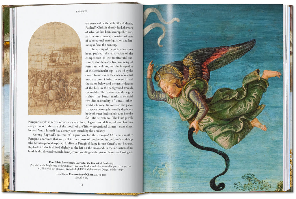 Raphael. Paintings, Frescoes, Tapestries. 45th Ed. - Michael Rohlmann
