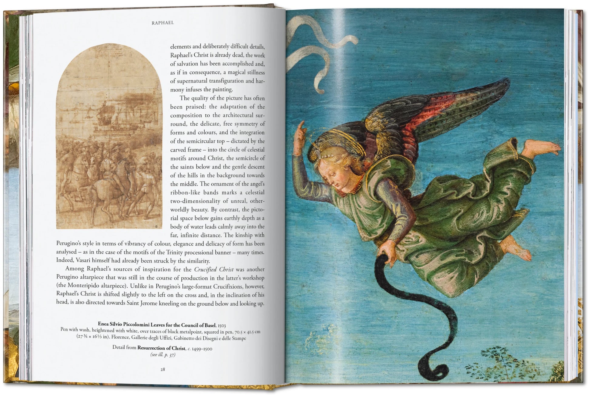 Raphael. Paintings, Frescoes, Tapestries. 45th Ed. - Michael Rohlmann
