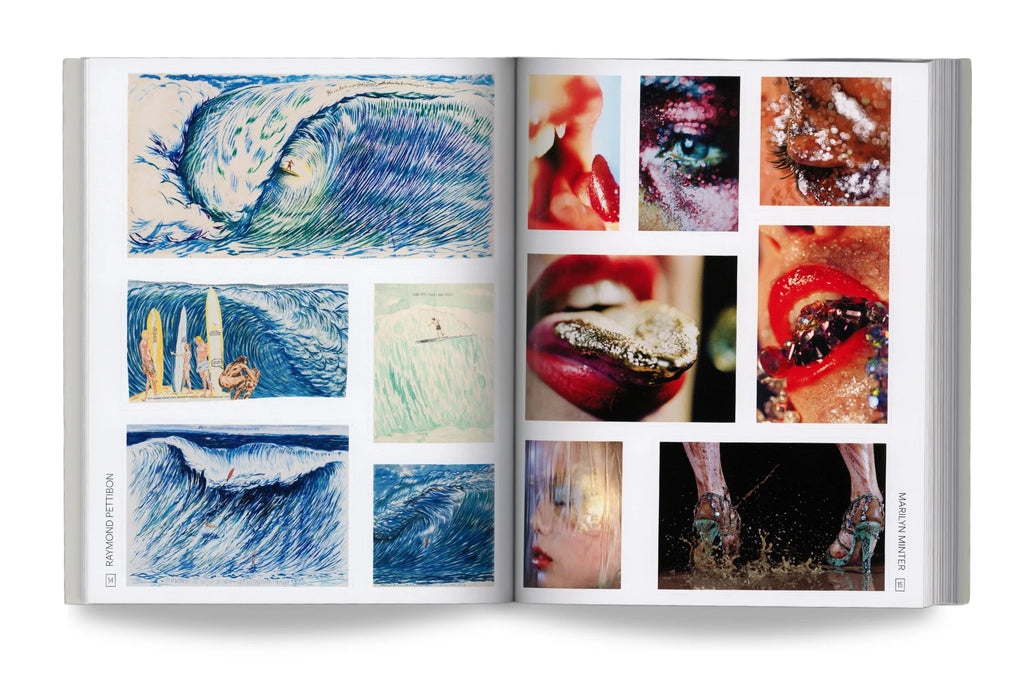 THE UNBELIEVABLY FANTASTIC ARTISTS' STICKERS BOOK *Signed Copy* - Db Burkeman