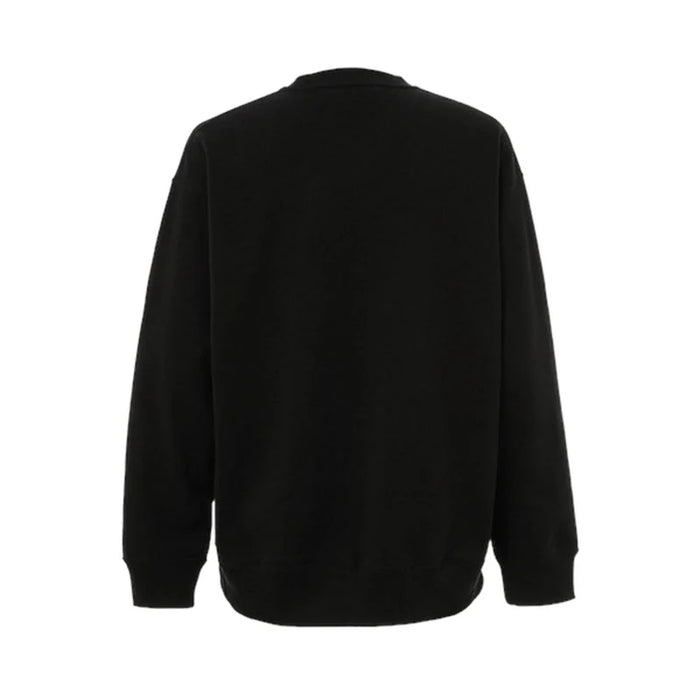 COMME des GARÇONS Homme Logo Pullover Sweatshirt - Black