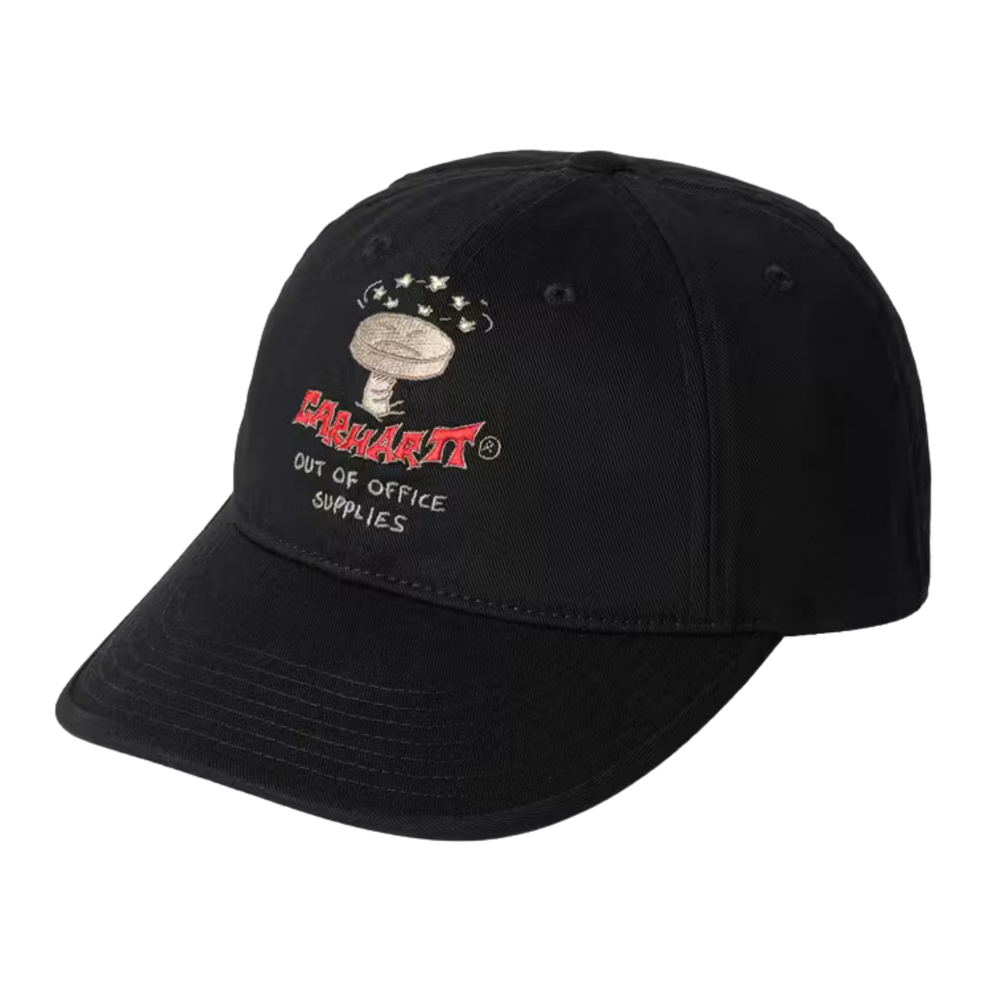 Carhartt WIP Office Supplies Cap - Black