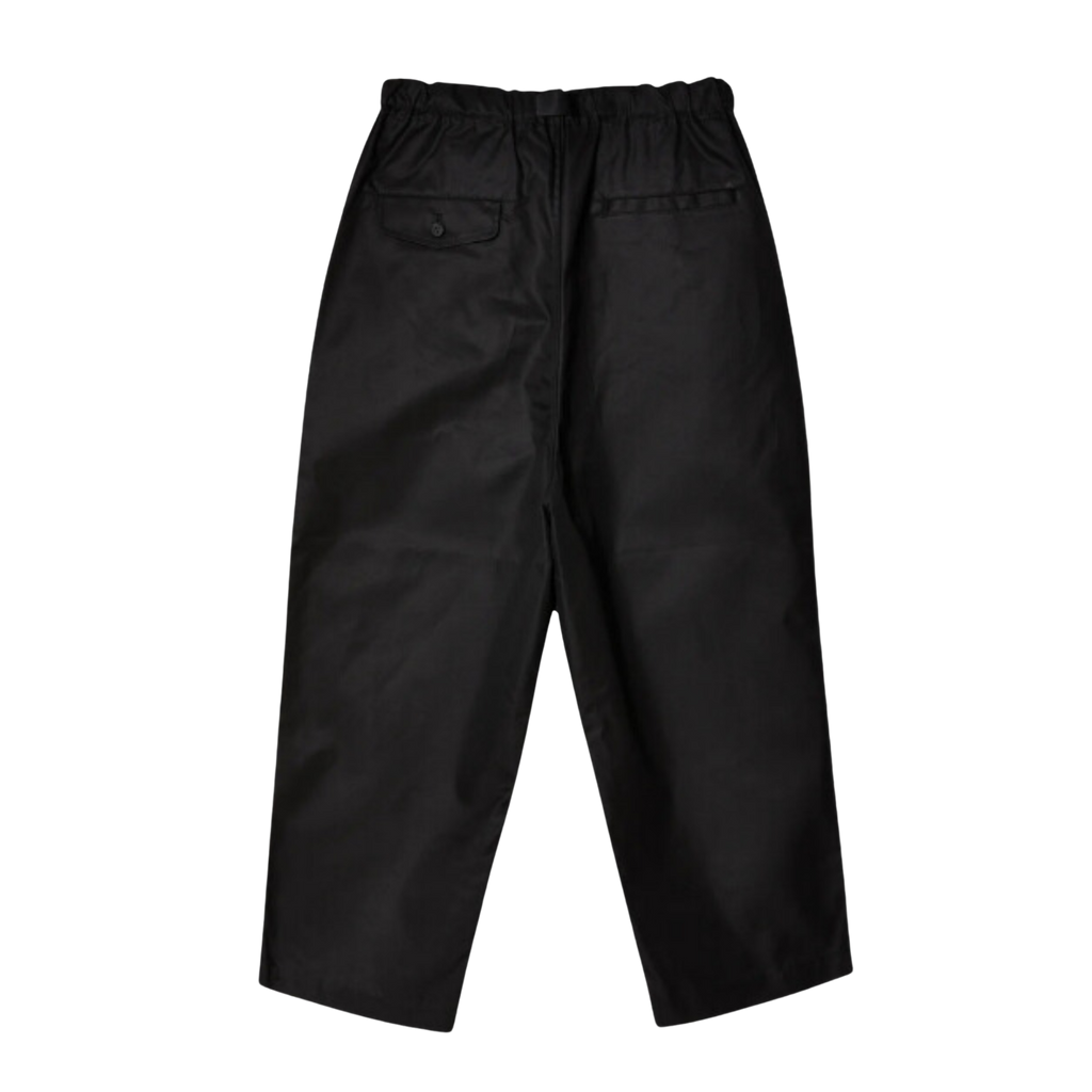 COMME des GARÇONS Homme Cotton Polyester Pant - Black