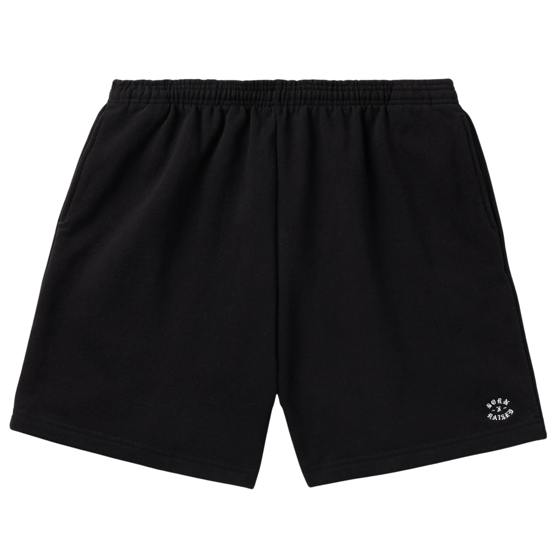 Born X Raised Micro Rocker Sweatshort - Black