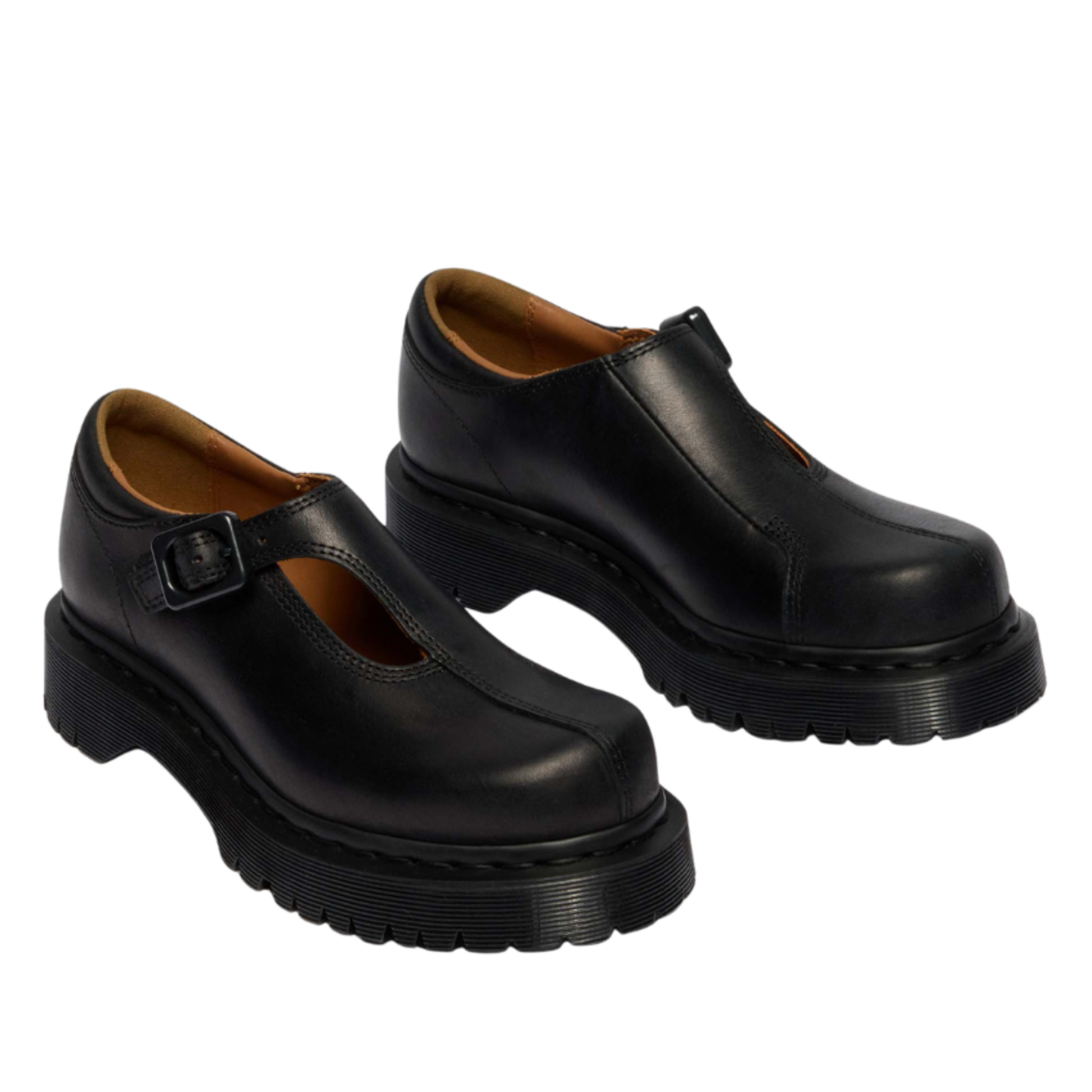 Dr. Martens Rejena Mary Jane - Black Old Harness Leather