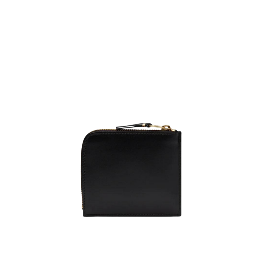 COMME des GARÇONS WALLET Classic Print Polka Dot Wallet - Black