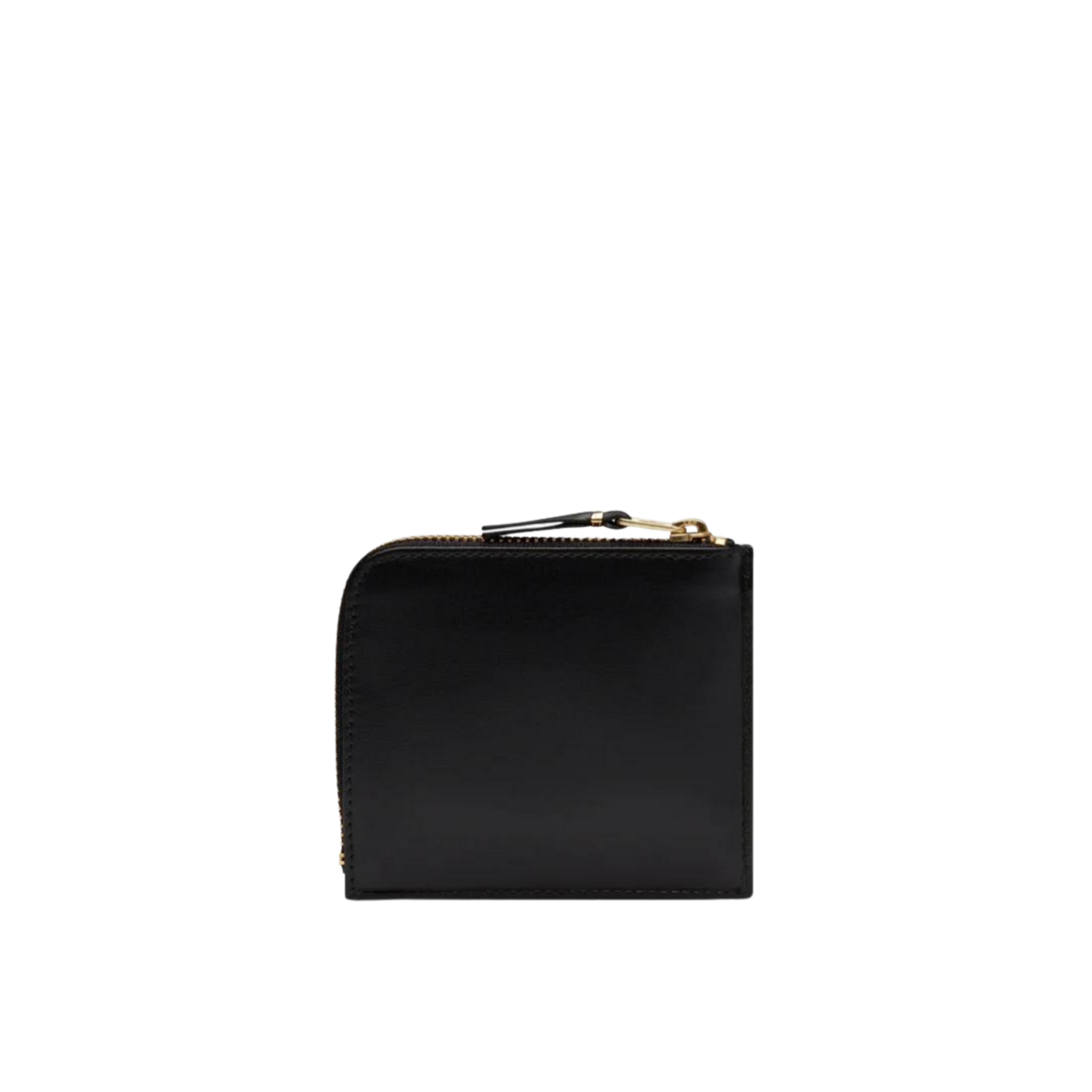 COMME des GARÇONS WALLET Classic Print Polka Dot Wallet - Black