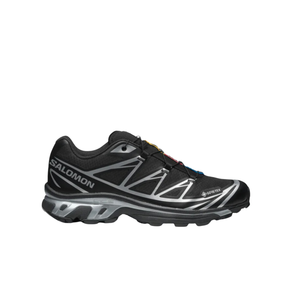 Salomon XT-6 GTX - Black/Black/FTW Silver– ficegallery