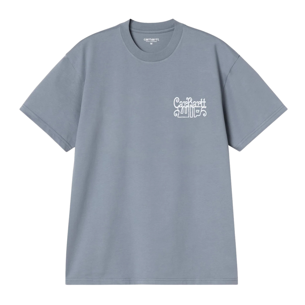 Men's Carhartt WIP Formidable T-Shirt - Shady Blue