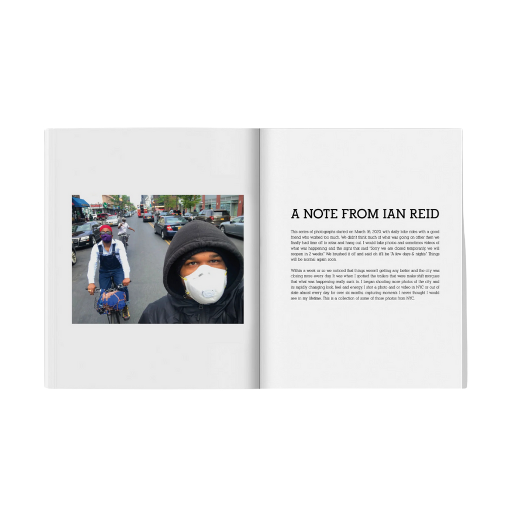 "A Few Days and Nights" - Ian Reid