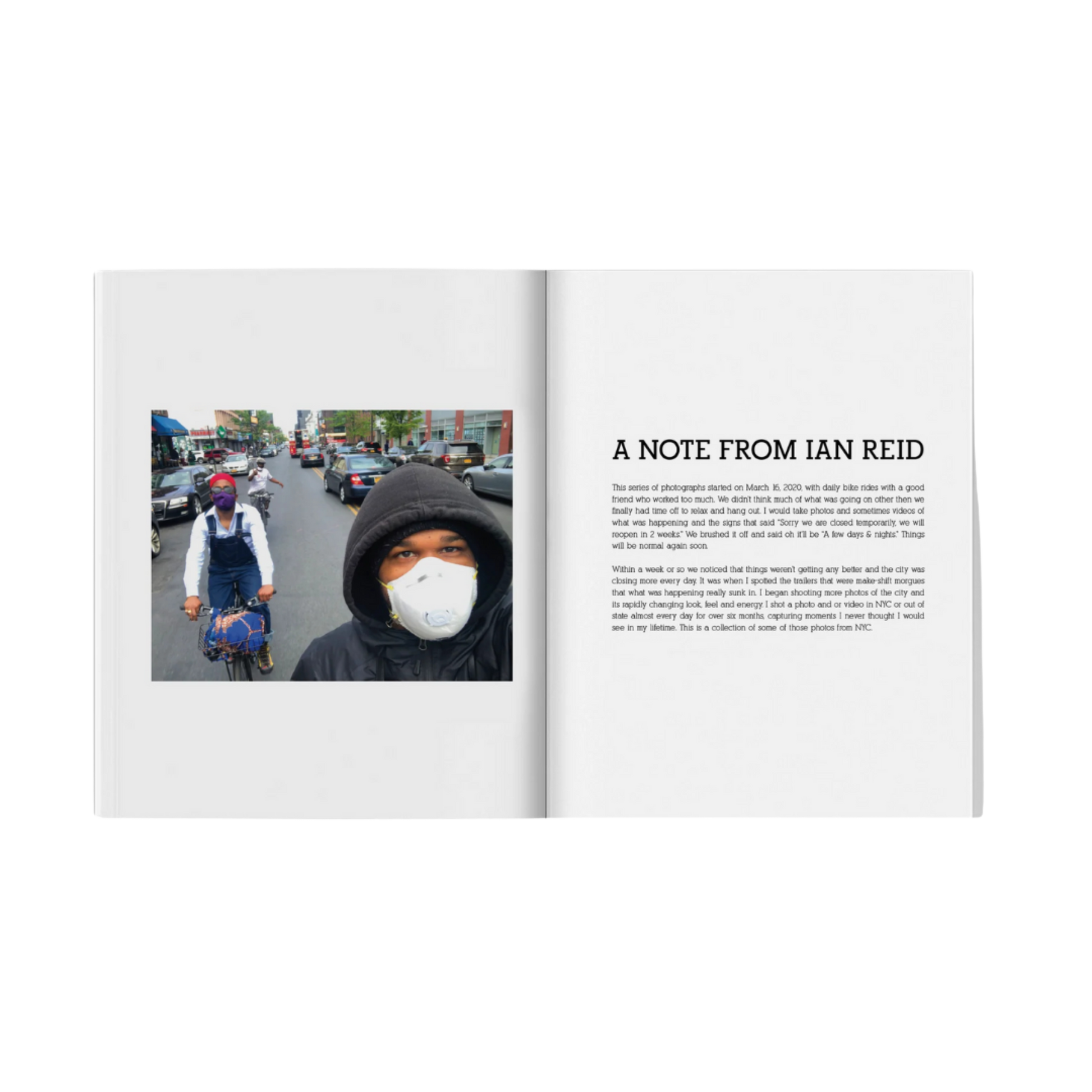 "A Few Days and Nights" - Ian Reid