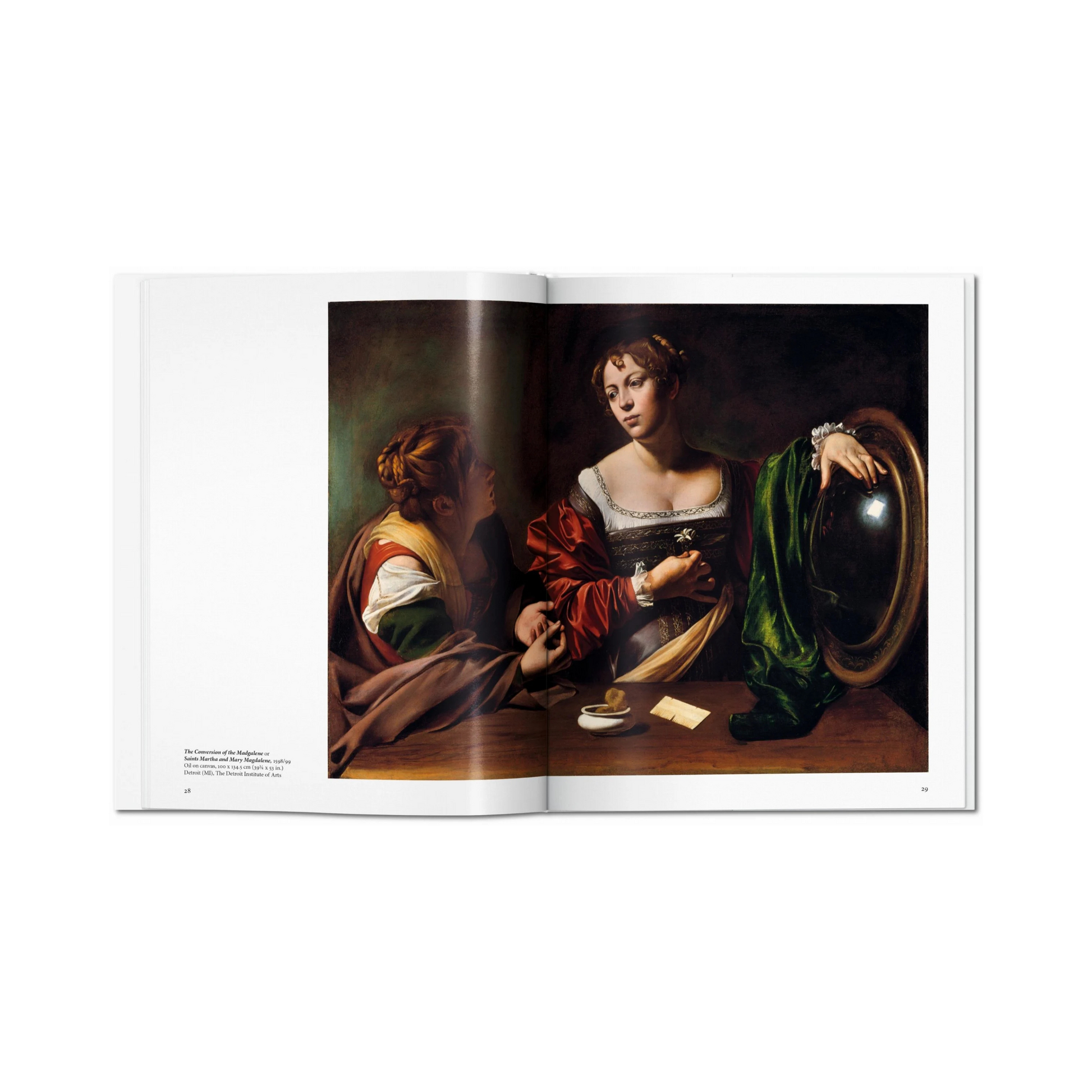 Caravaggio - Gilles Lambert