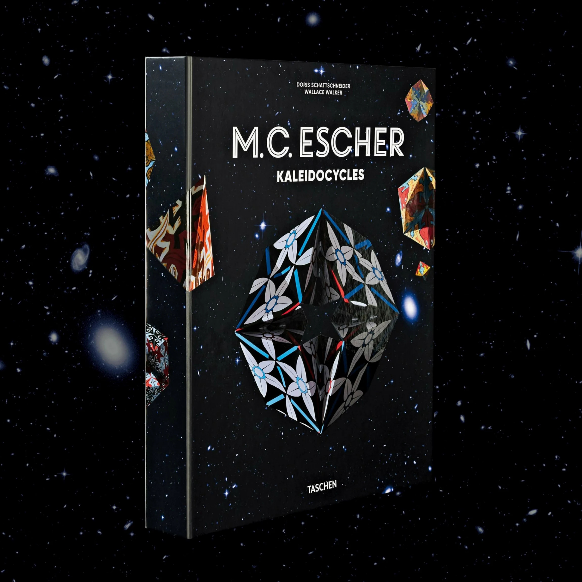 M.C. Escher. Kaleidocycles - Doris Schattschneider & Wallace G. Walker