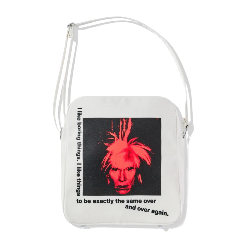 COMME des GARÇONS Shirt 'Andy Warhol' Tote Bag - White
