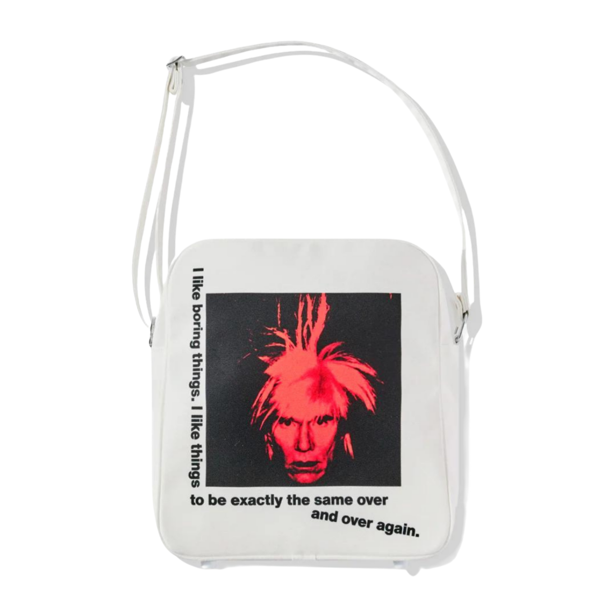 COMME des GARÇONS Shirt 'Andy Warhol' Tote Bag - White