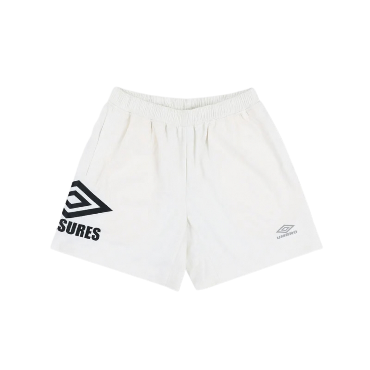 PLEASURES Classic Shorts - Cream