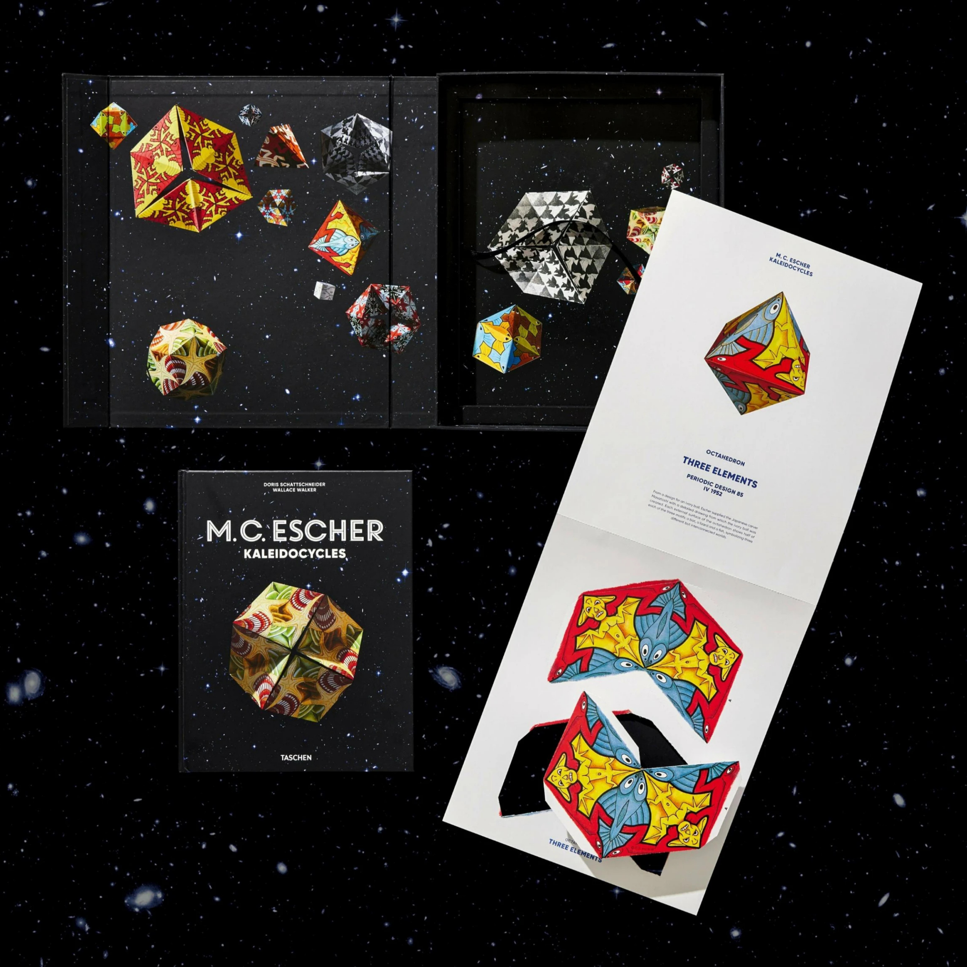 M.C. Escher. Kaleidocycles - Doris Schattschneider & Wallace G. Walker