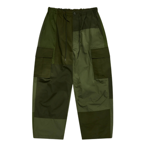 COMME des GARÇONS Homme Patchwork Cargo Pant - Green – ficegallery