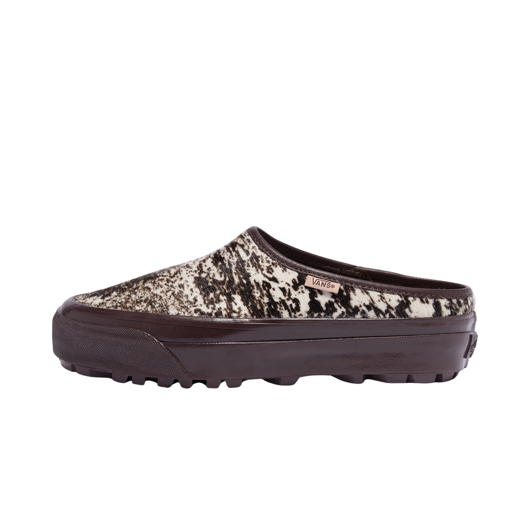 Men's Vans OTW LX Mule Style 17 - Pony Hair Choco Plum