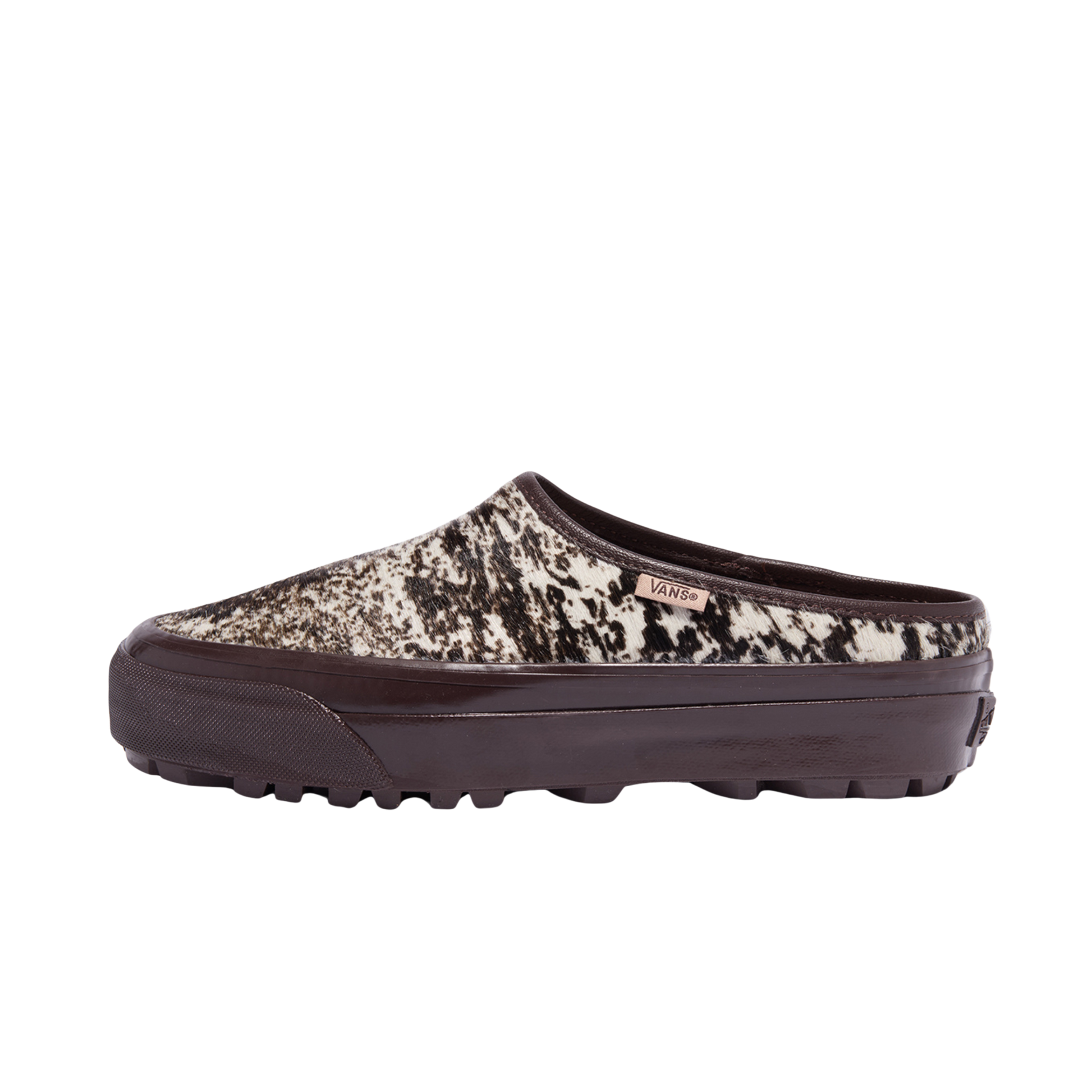 Men's Vans OTW LX Mule Style 17 - Pony Hair Choco Plum