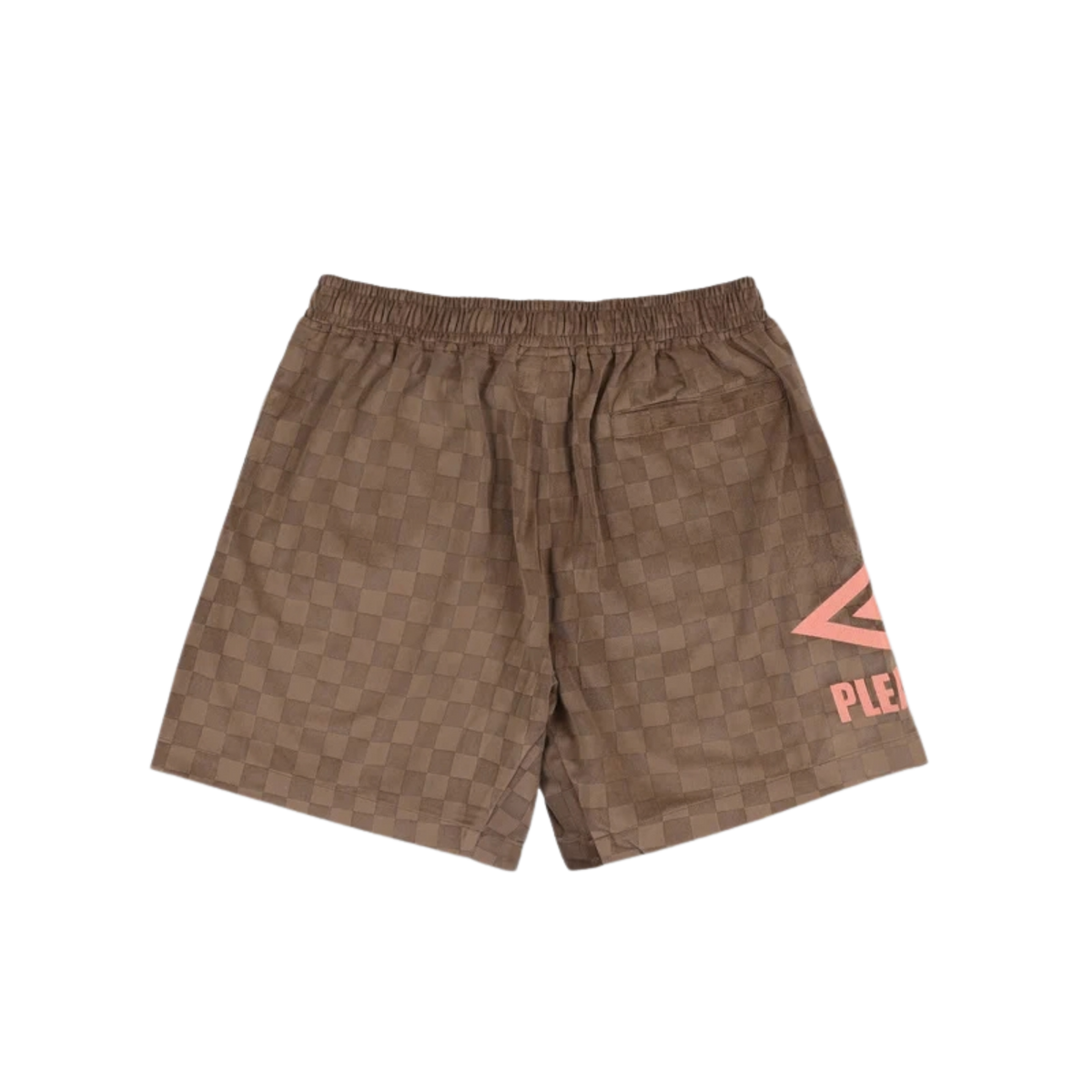 PLEASURES Classic Short - Brown