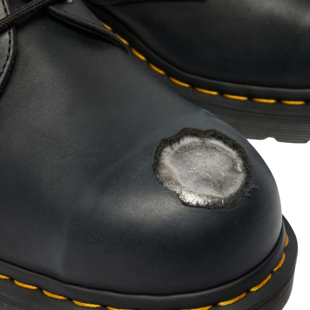 Dr. Martens 1461 MT - Black Wyoming Leather