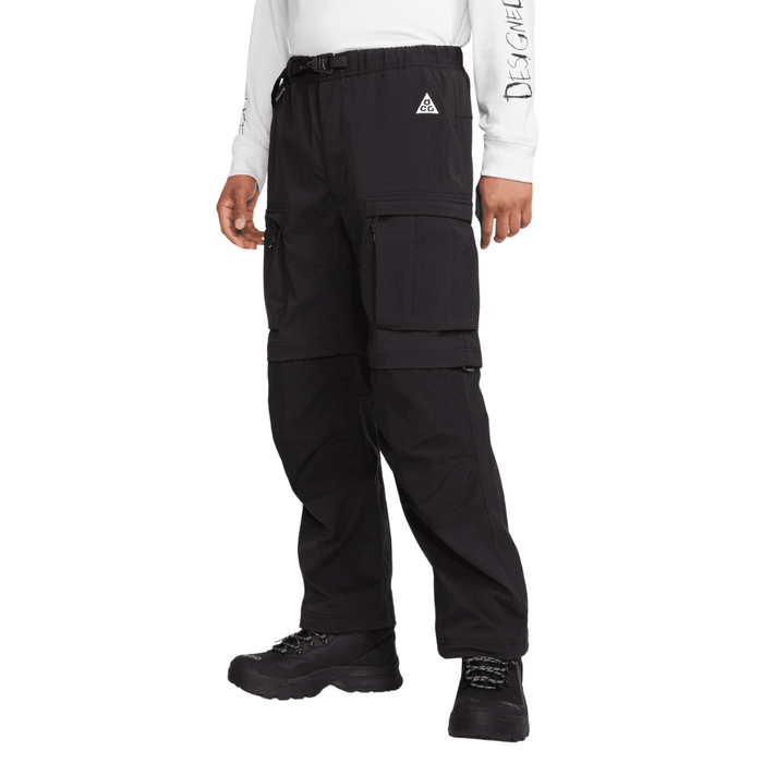Men's Nike ACG "Smith Summit" Cargo Pants - Black/Anthracite/Summit White