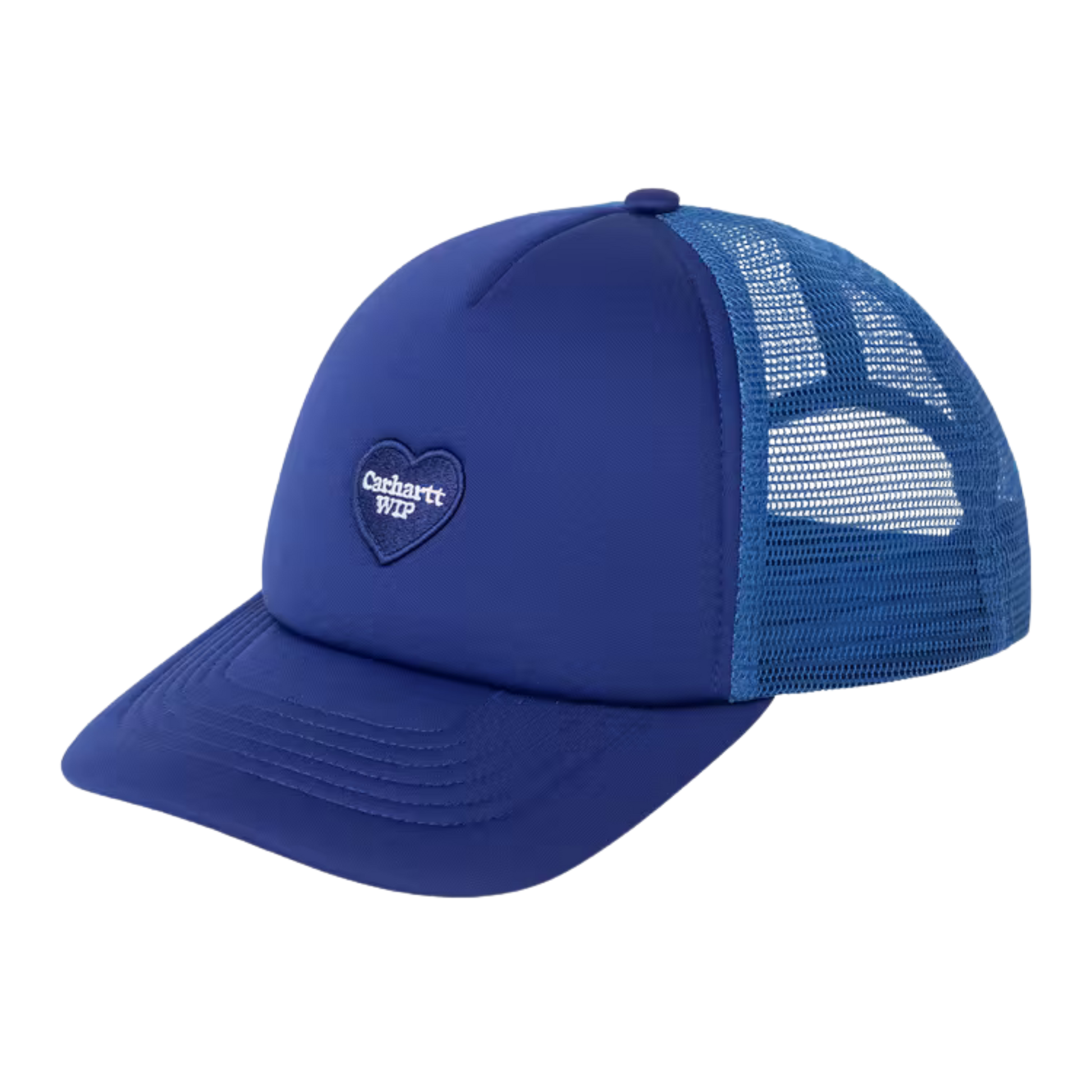 Carhartt WIP Heart Patch Trucker Cap - Wolfsbane