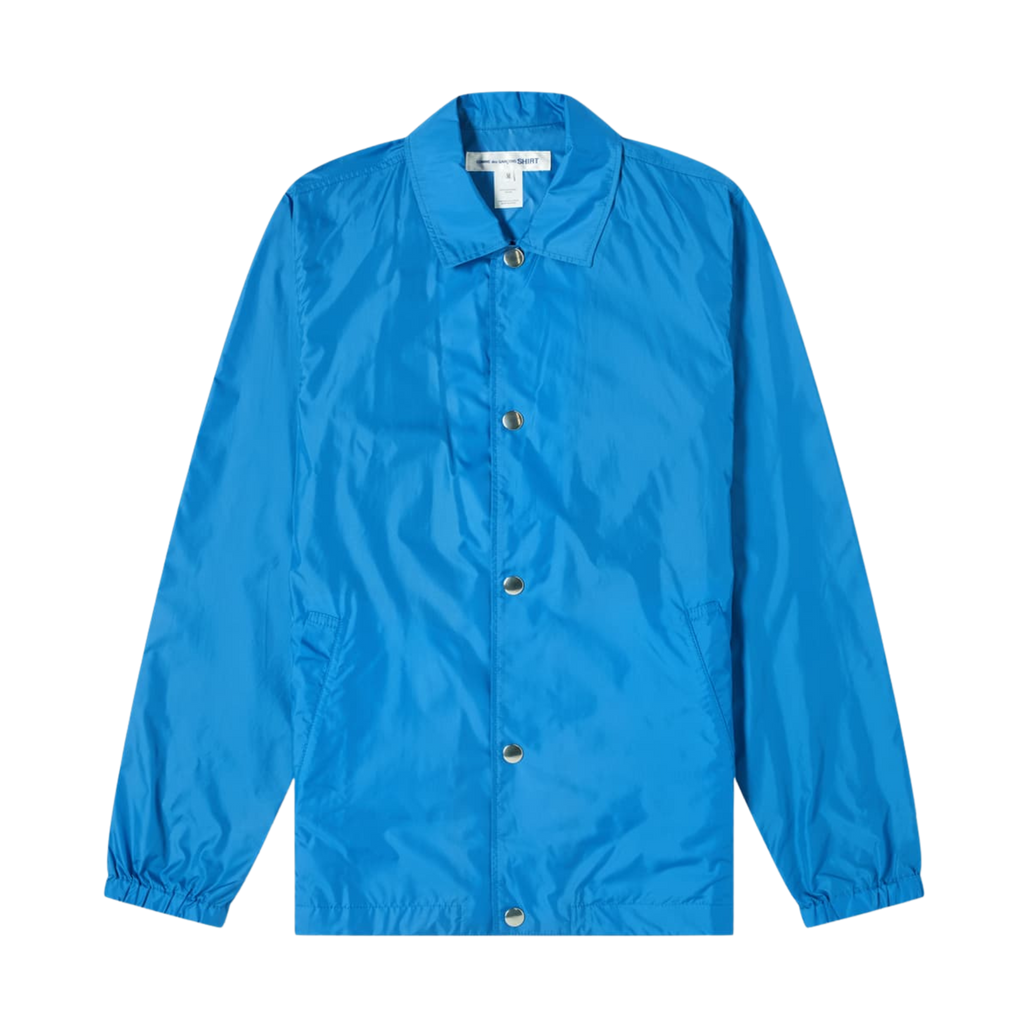COMME des GARÇONS SHIRT x Yue Minjun Jacket Woven - Blue