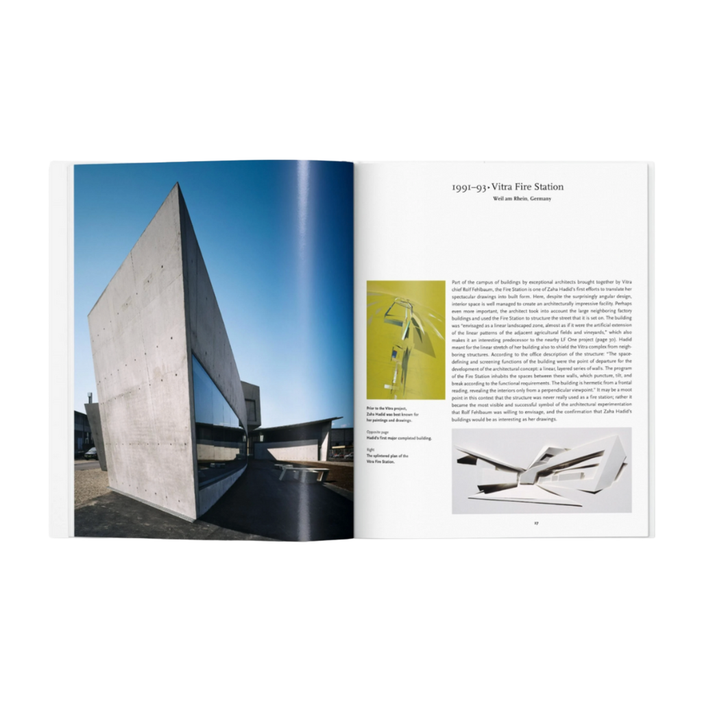 "Zaha Hadid" - Philip Jodido