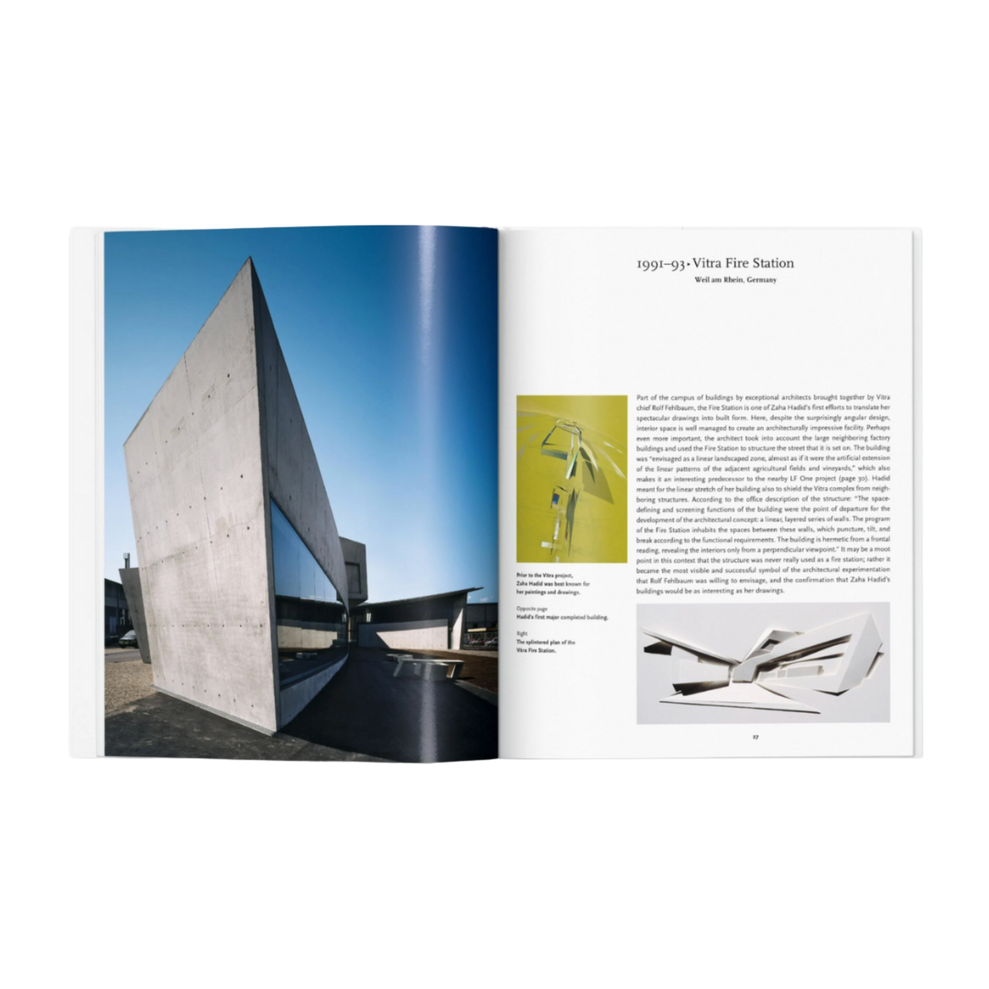 "Zaha Hadid" - Philip Jodido