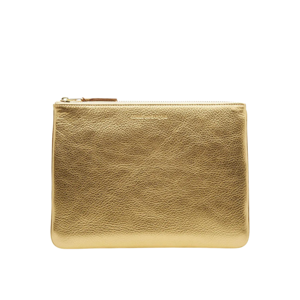COMME des GARÇONS WALLET Gold Line Wallet - Gold