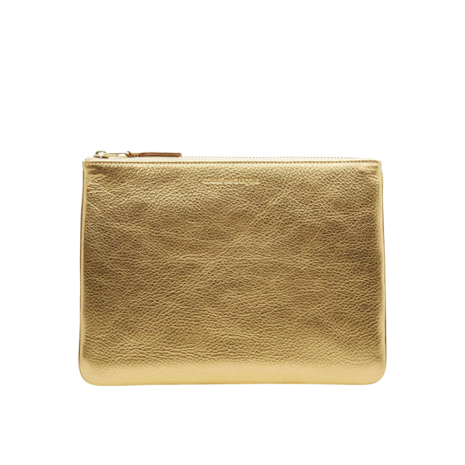 COMME des GARÇONS WALLET Gold Line Wallet - Gold