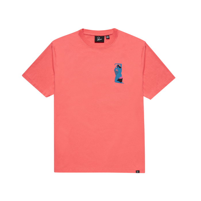 Parra Emotional Neglect T-Shirt - Faded Coral