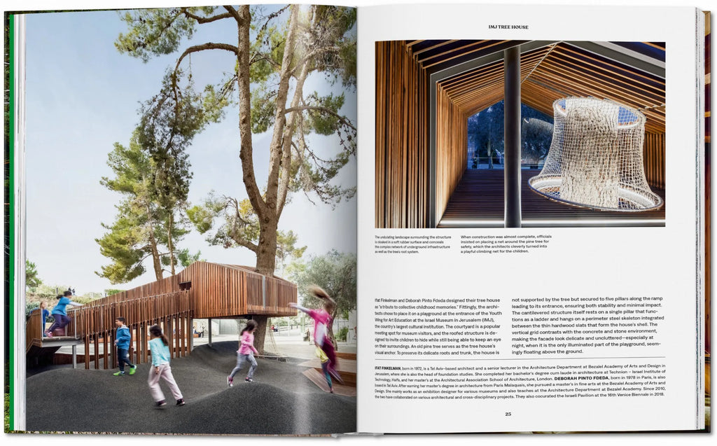 Modern Tree Houses - Benjamin Wolbergs