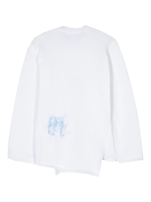 COMME des GARÇONS Shirt Men's Splatter Paint Sweater - Multi