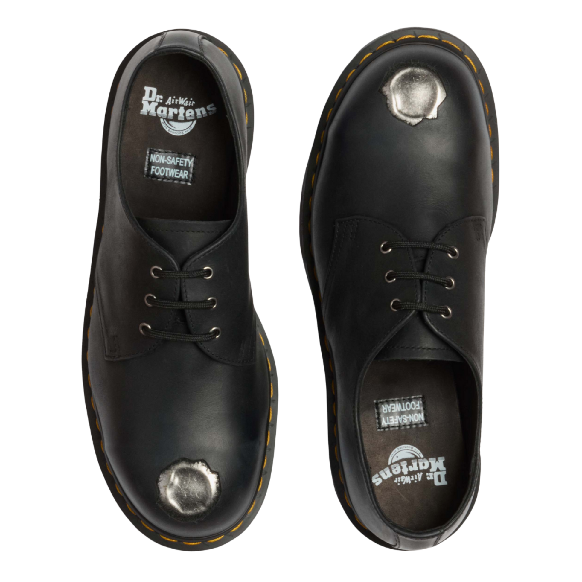 Dr. Martens 1461 MT - Black Wyoming Leather