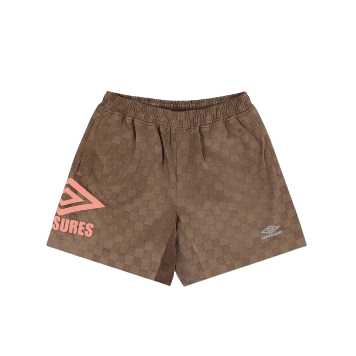 PLEASURES Classic Short - Brown