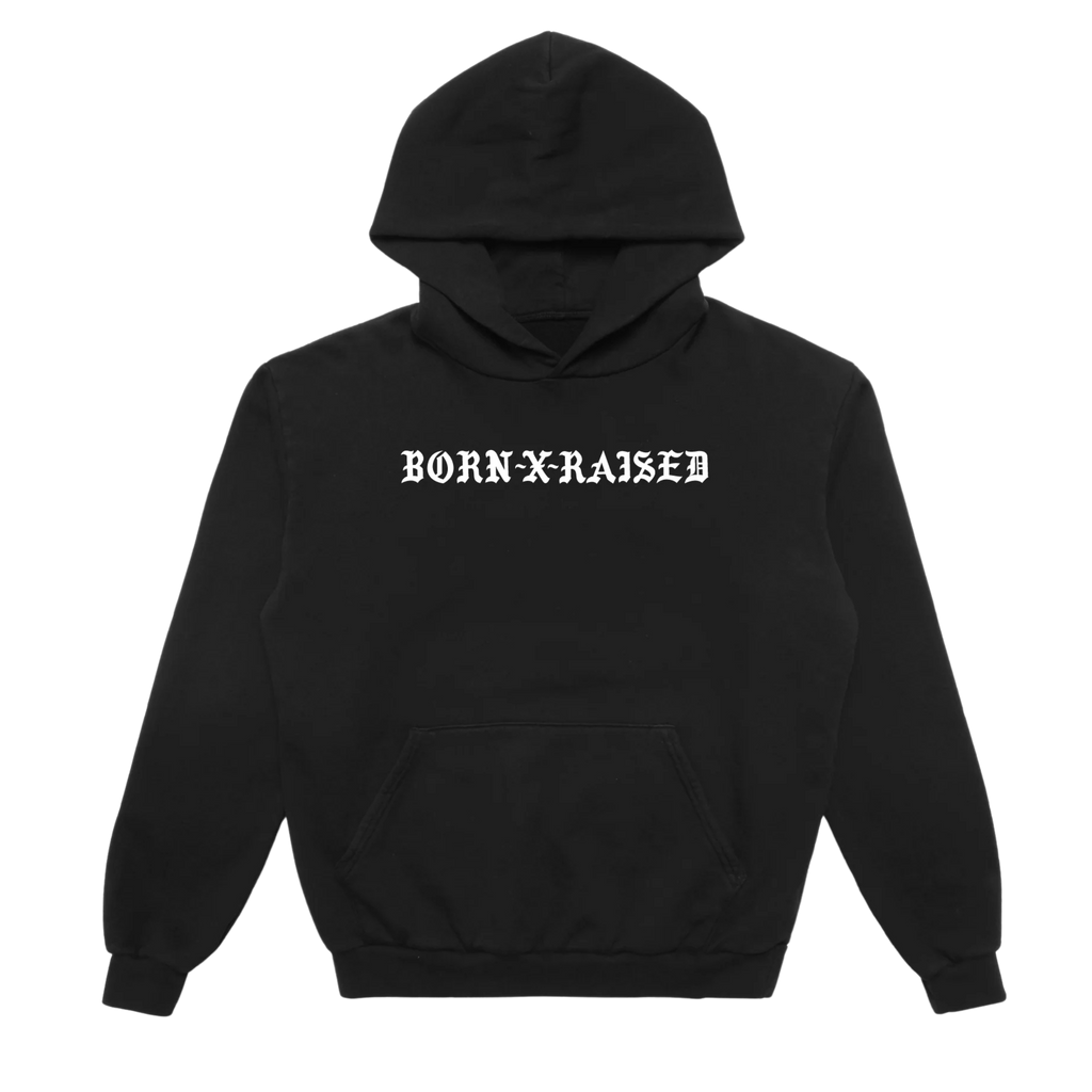 Born X Raised Standard Hoodie - Black