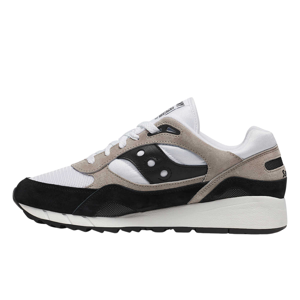 Men's Saucony Shadow 6000 - White/Black