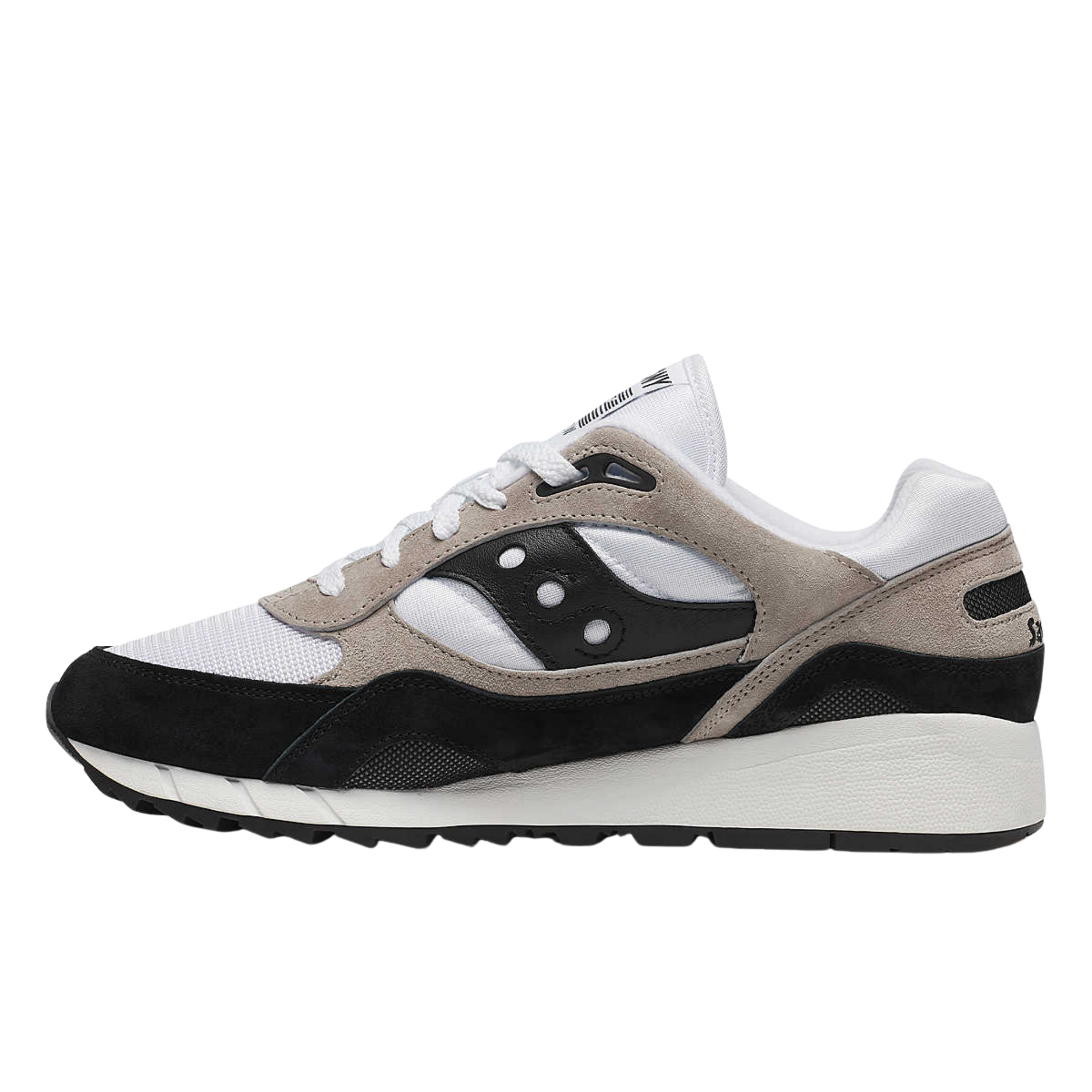 Men's Saucony Shadow 6000 - White/Black