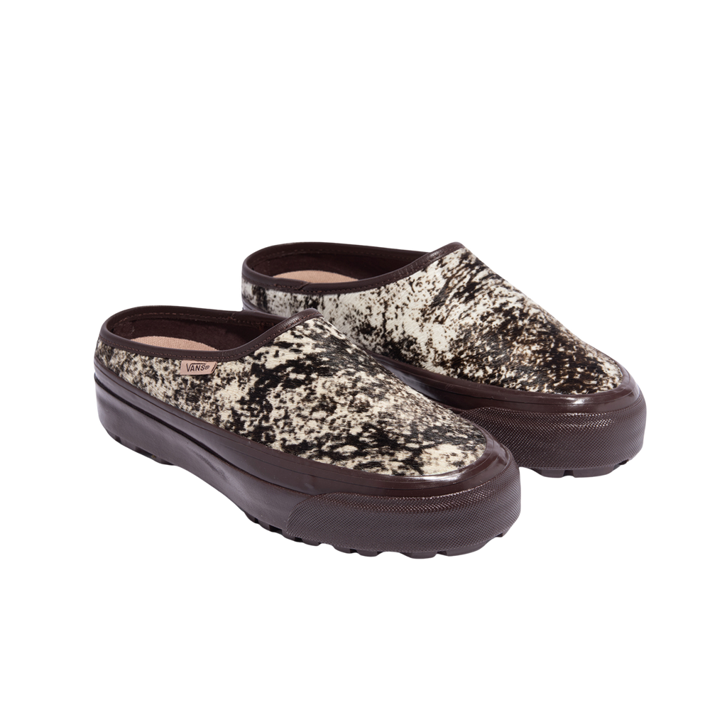 Men's Vans OTW LX Mule Style 17 - Pony Hair Choco Plum