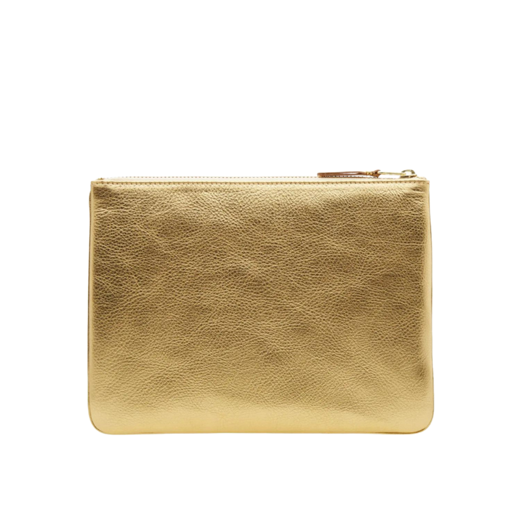 COMME des GARÇONS WALLET Gold Line Wallet - Gold