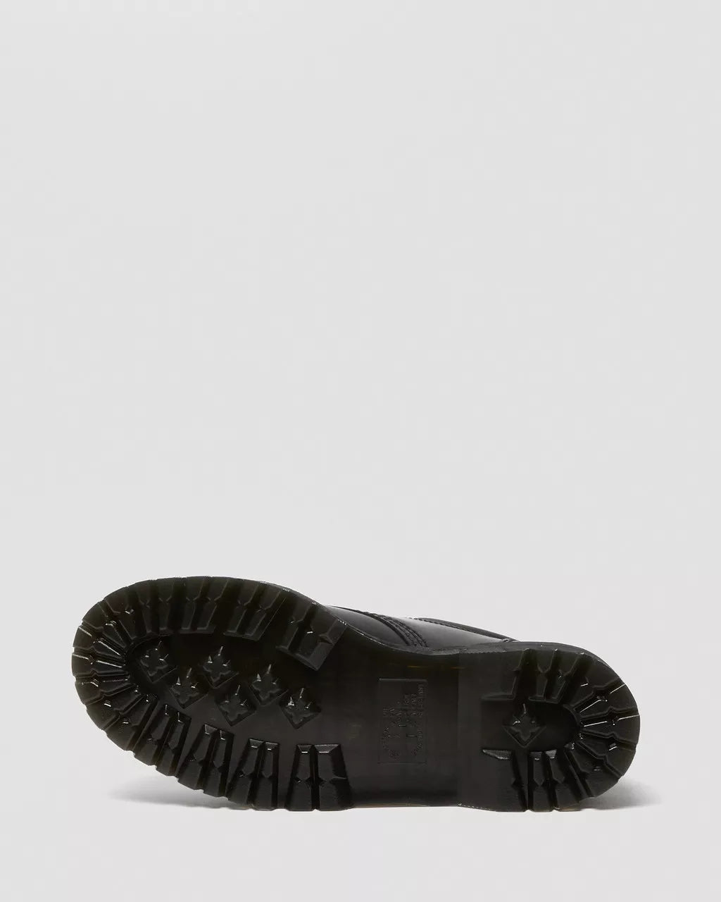 Dr. Martens 8053 Quad - Black Polished Smooth
